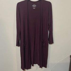 Torrid duster cardigan
